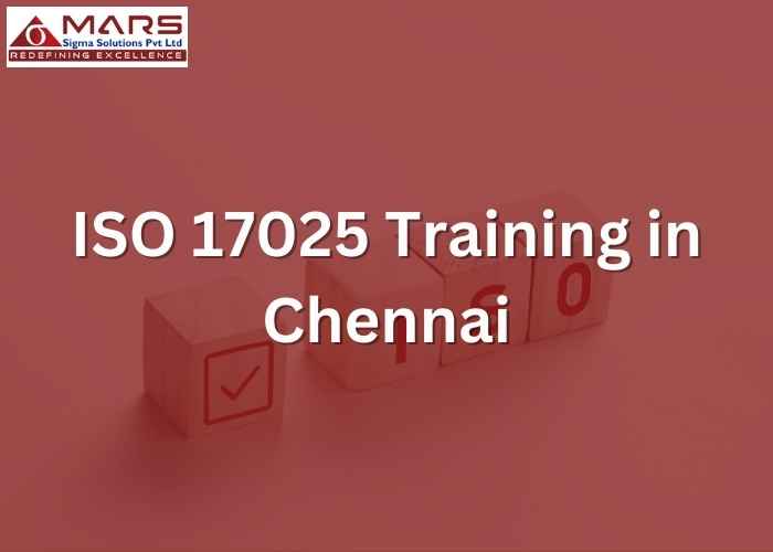 ISO 17025 Training in Chennai