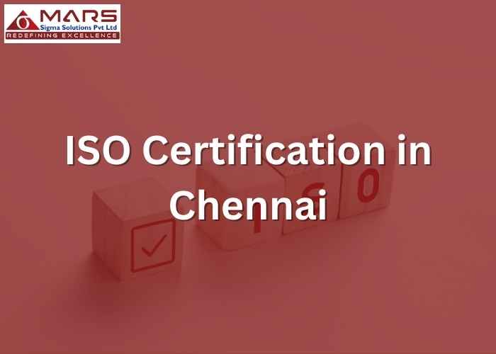 ISO Certification in Chennai