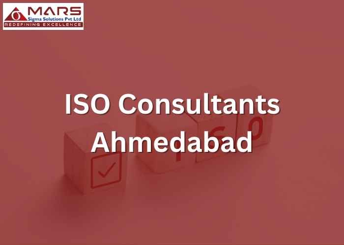 ISO Consultants in Ahmedabad