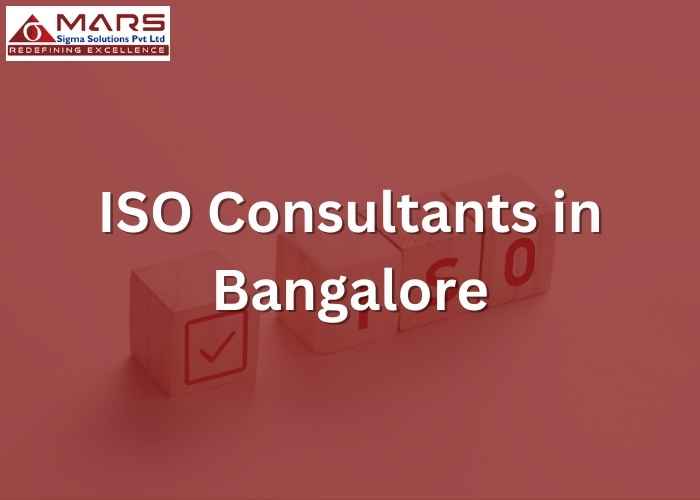 ISO Consultants in Bangalore