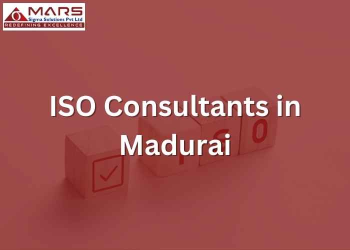 ISO Consultants in Madurai