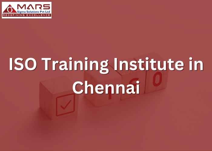 ISO Training Institute in Chennai