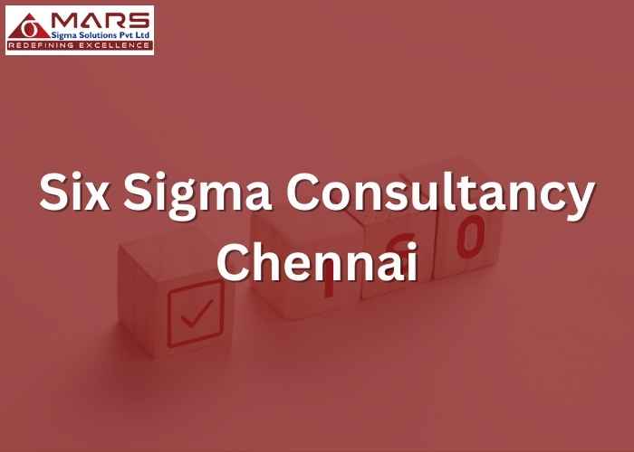 Six Sigma Consultancy Chennai