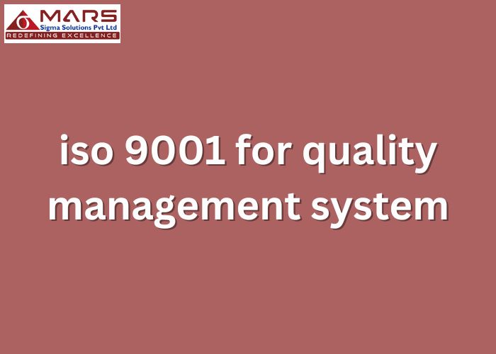 ISO 9001 Certification Services in Chennai