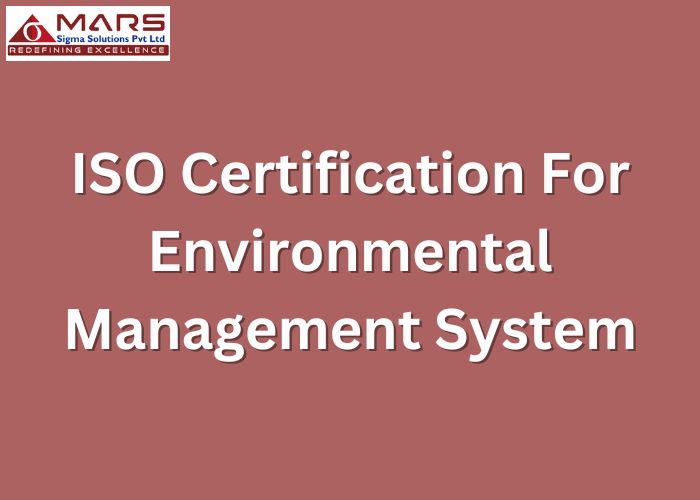 what is the Significance of ISO Certification for EMS