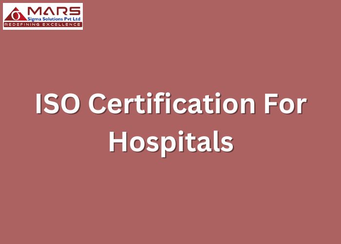 Ensuring Excellence: ISO Certification Services for Hospitals in the Healthcare Industry