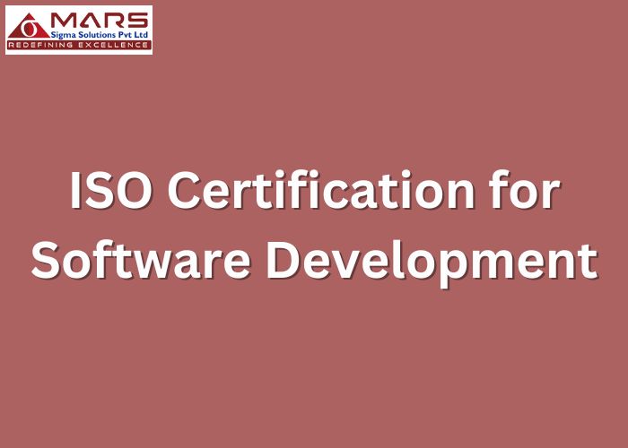 Navigating ISO certification for software development