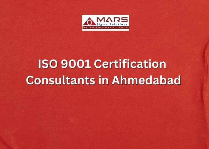 ISO 9001 Certification Consultants in Ahmedabad