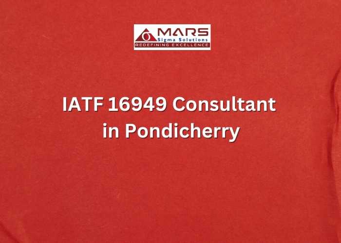 IAFT 16949 Consultants in Pondicherry