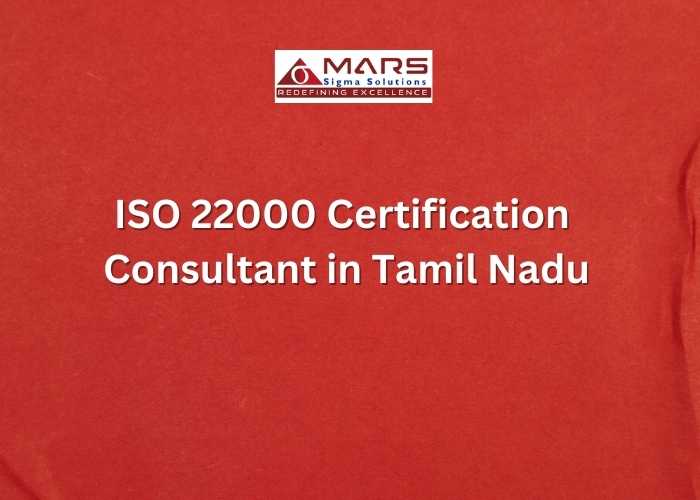 ISO 22000 certification consultant in Tamil Nadu