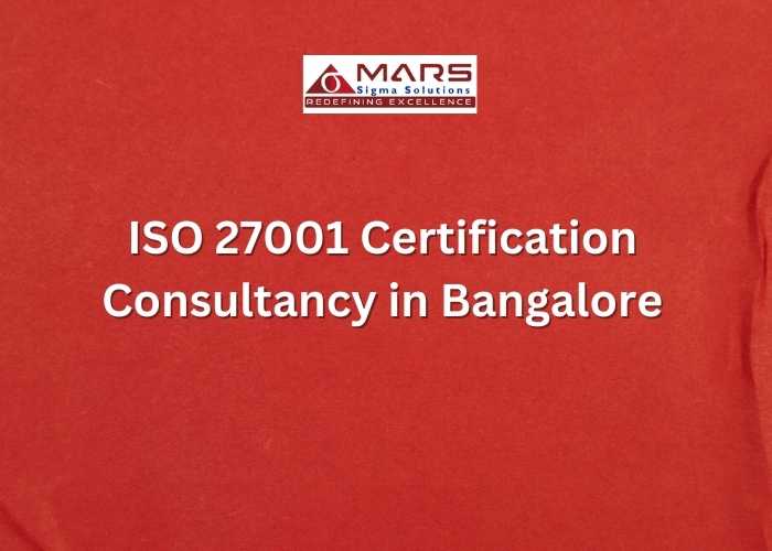 ISO 27001 certification consultancy in Bangalore