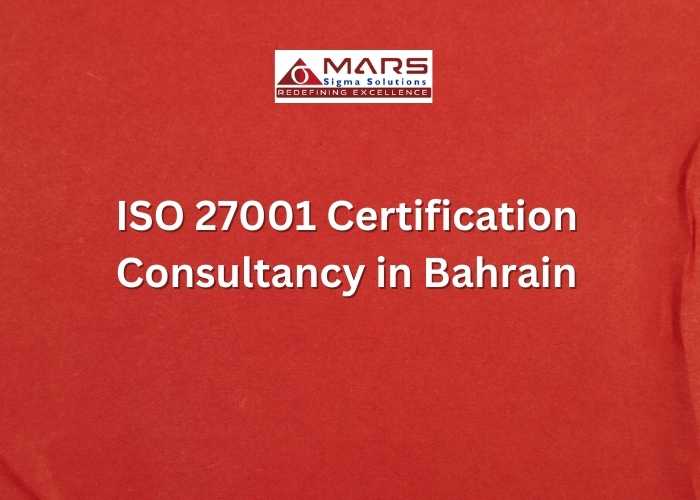 ISO 27001 certification consultancy in Bahrain