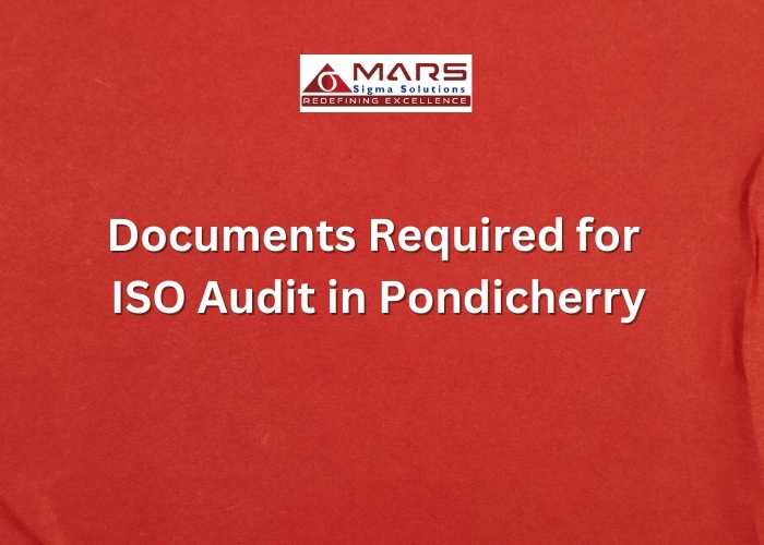 ISO audit in Pondicherry