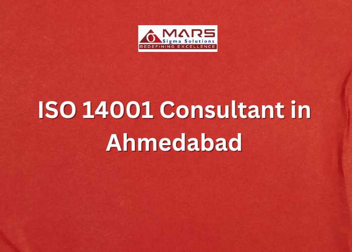 ISO 14001 Consultants in Ahmedabad