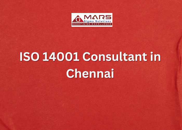 ISO 14001 Consultant in Chennai – Achieve Environmental Excellence