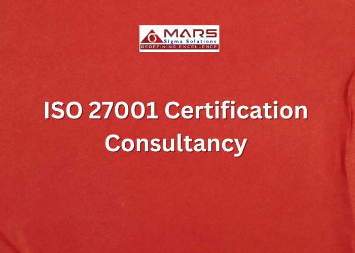 ISO 27001 certification consultancy in Chennai