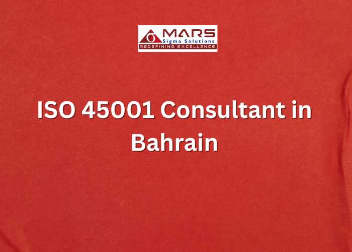 Expert ISO 45001 Consultant in Bahrain